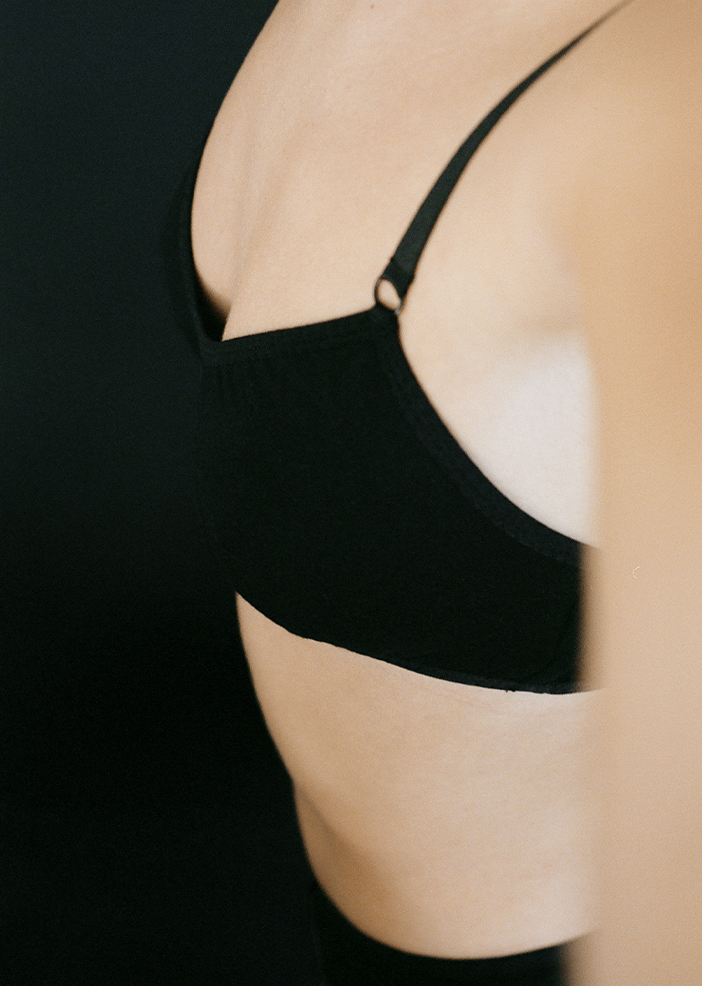 Recline Bra — Black