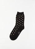 Dot Socks — Black