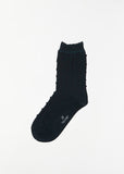 Dot Socks — Dark Green