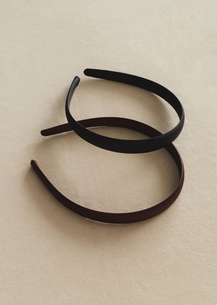 Carolyn Headband — Black