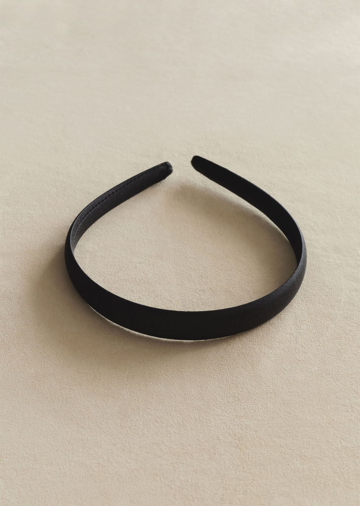 Carolyn Headband — Black