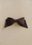 Elegant Bow — Chocolate