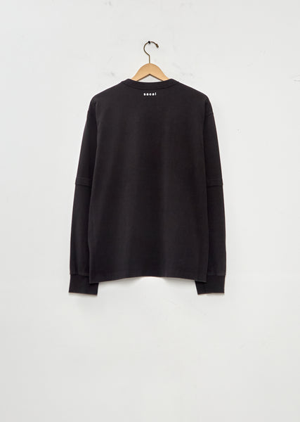 Cotton Jersey Long Sleeve T-Shirt – La Garçonne