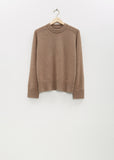 Baltra Cashmere Sweater — Taupe Melange