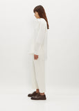Claudio Cotton Shirt - Winter White