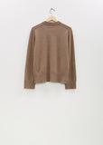 Baltra Cashmere Sweater — Taupe Melange