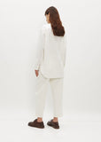 Claudio Cotton Shirt - Winter White