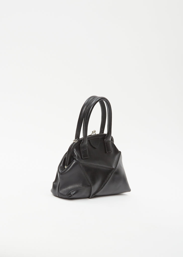 Polyhedral Bag with Clasp