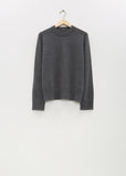 Baltra Cashmere Sweater — Anthracite Melange