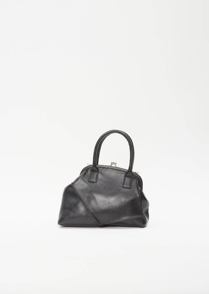 Polyhedral Bag with Clasp
