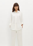 Claudio Cotton Shirt - Winter White