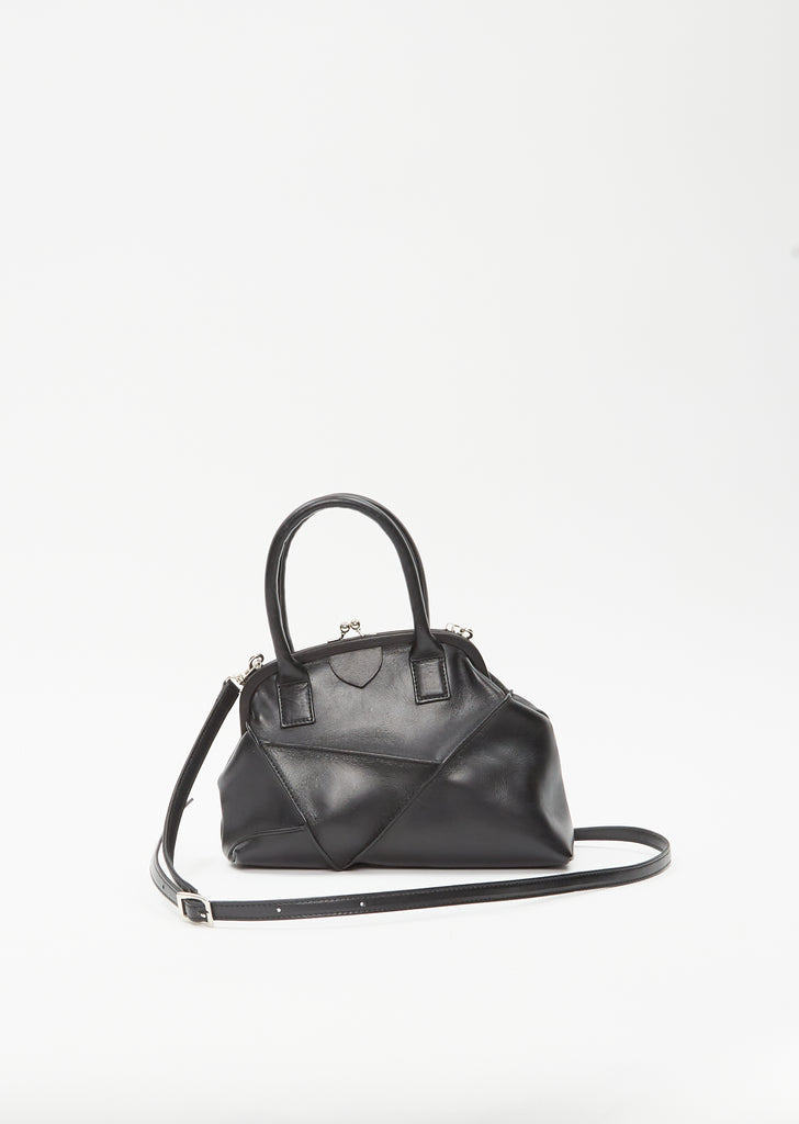 Polyhedral Bag with Clasp