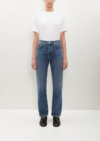 90's Pinch Waist — Range Dark Indigo