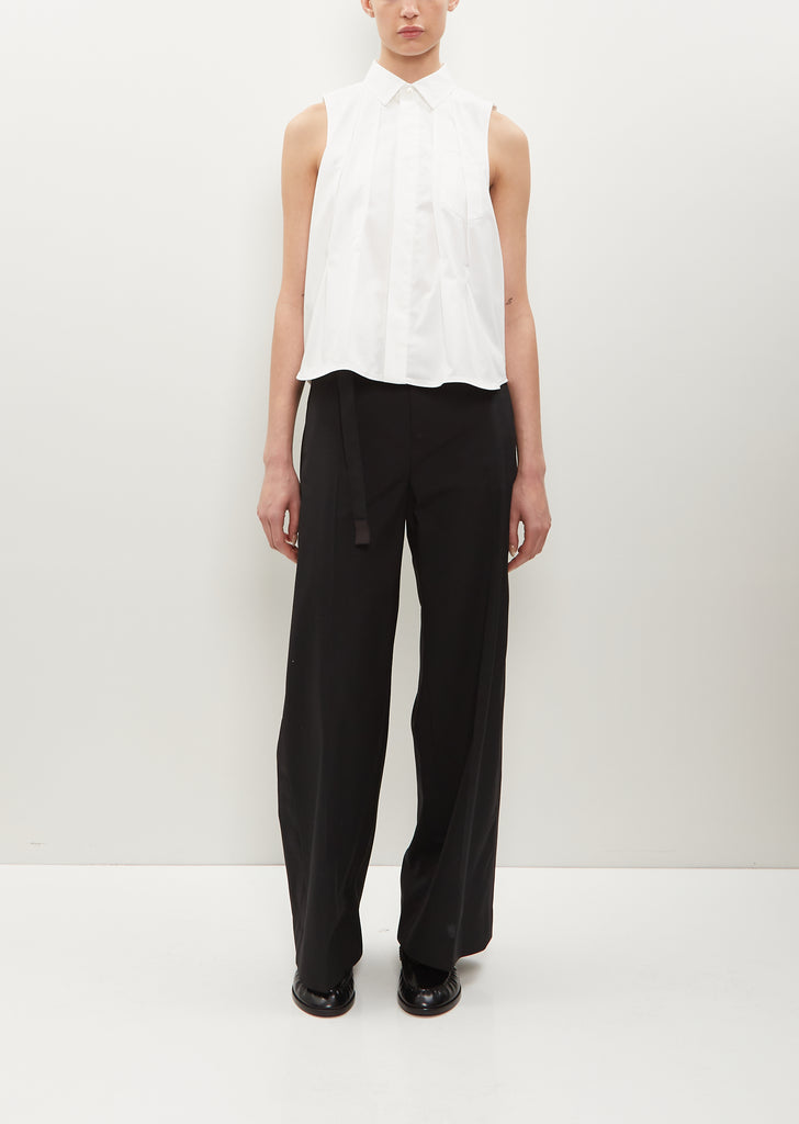 Cotton Poplin Shirt