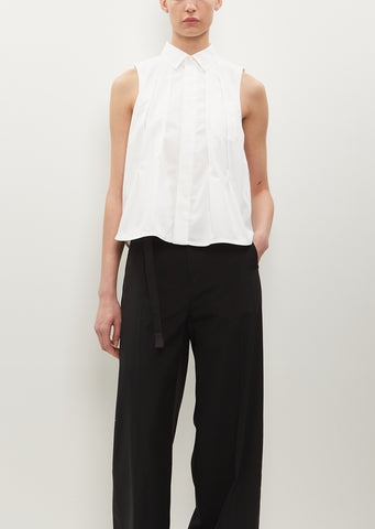 Cotton Poplin Shirt