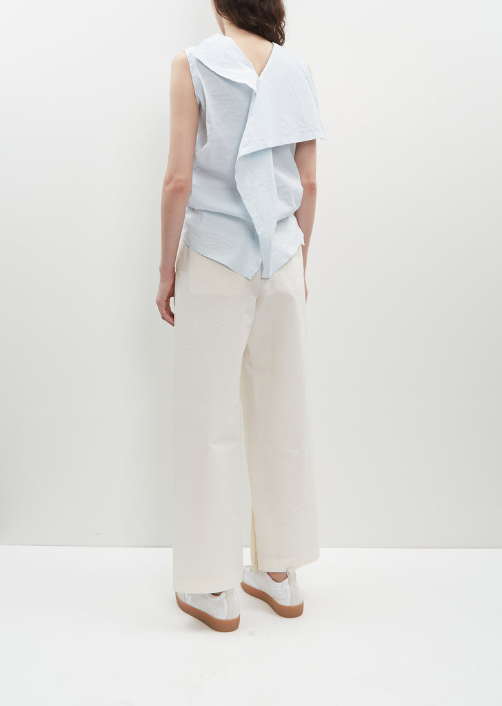 Twisted Shirt — Light Blue