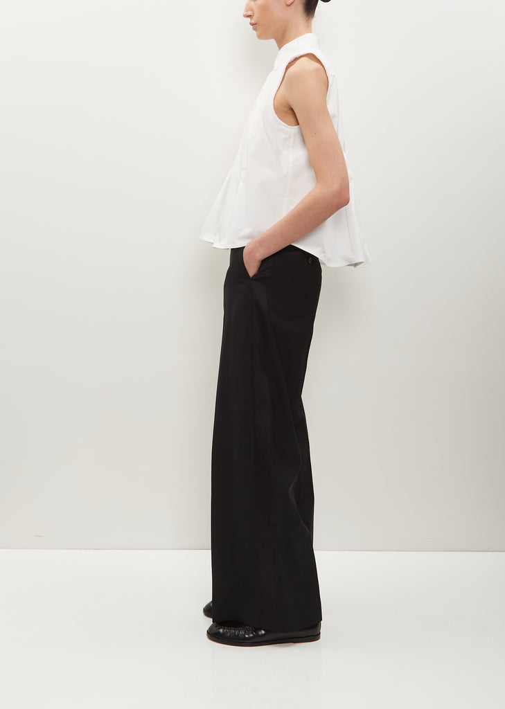 Cotton Poplin Shirt