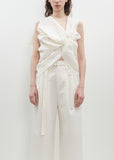 Twisted Shirt — Off White