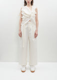Twisted Shirt — Off White