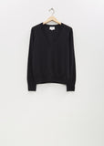 Julio Lightweight Cashmere Sweater — Black