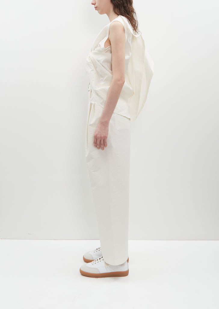 Twisted Shirt — Off White