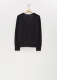 Julio Lightweight Cashmere Sweater — Black