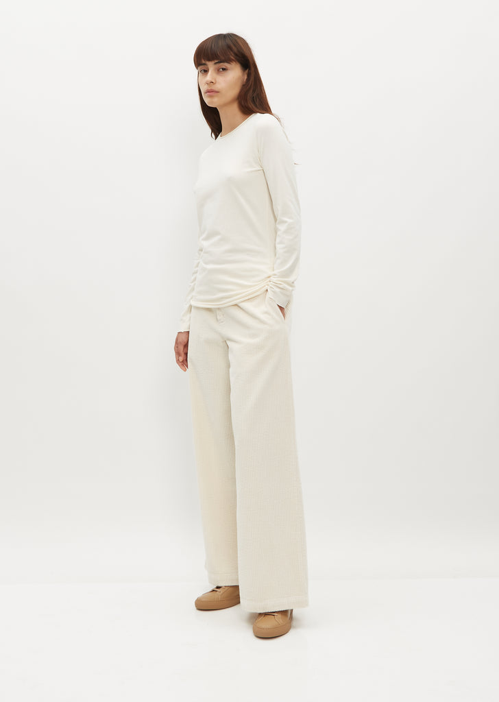 Basica Tee M/L - Winter White