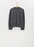 Baltra Cashmere Sweater — Anthracite Melange