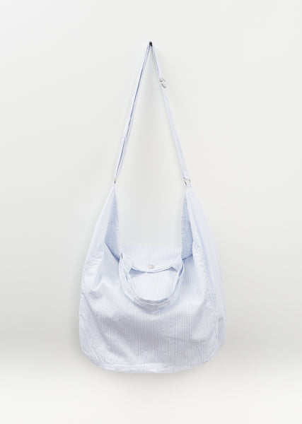 COMME DES GARCONS HOMME Stripe Garment トートバッグ Comme des Garçons Homme Garment striped cotton tote bag