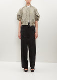 Nylon Twill Blouson