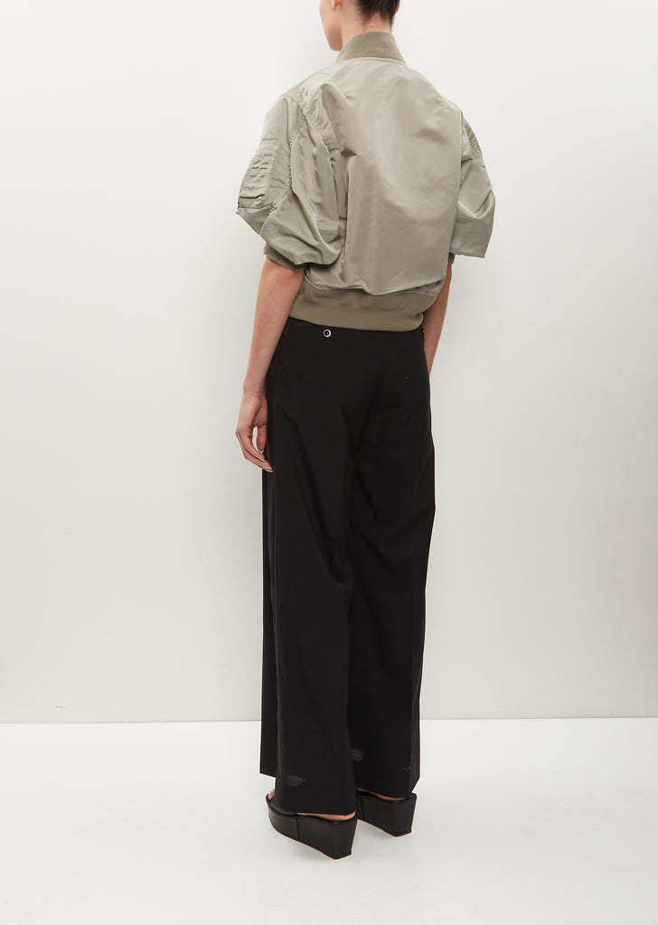 Nylon Twill Blouson