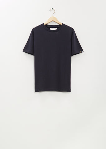 n°394 James Cotton Cashmere Top — Navy