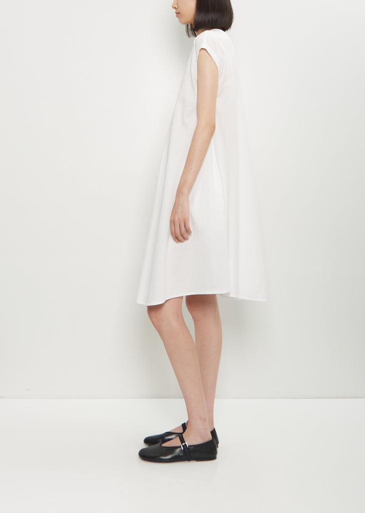 Cotton French Sleeve Dress