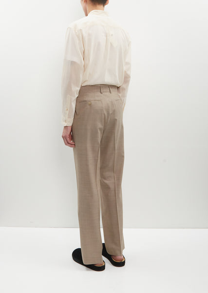 Super Fine Tropical Wool Slacks