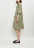 Half Sleeve Dress — Khaki