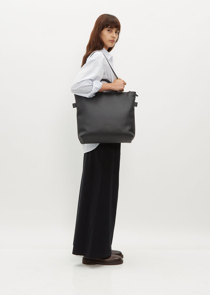 4 Lunga Shopper — Nero