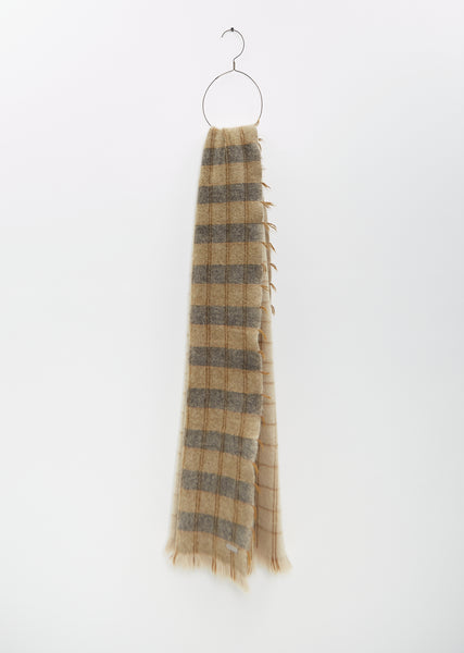 Nomad Dense Boiled Rows Scarf – La Garçonne