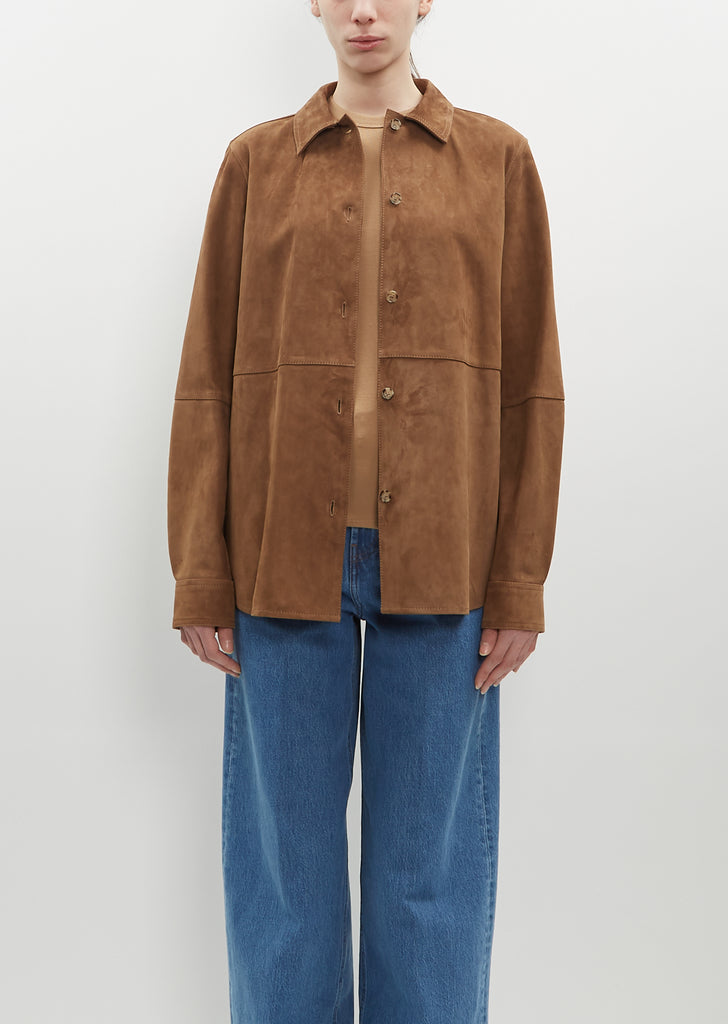 Soft Suede Shirt
