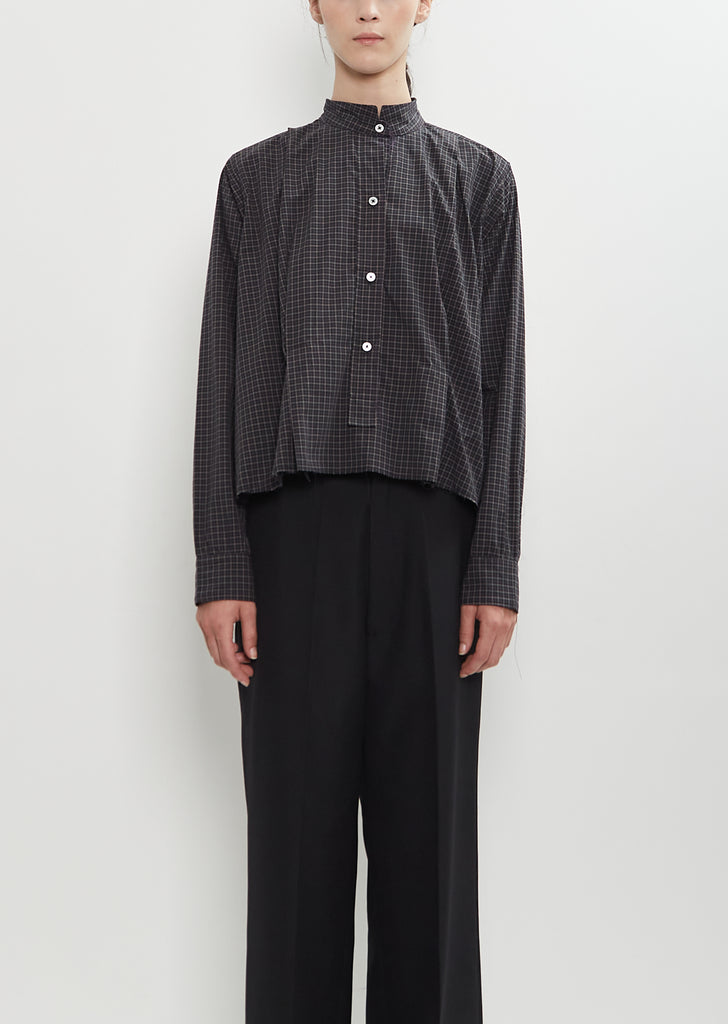 Anorak Cotton Poplin Shirt