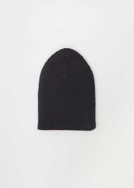 Soft Rib Beanie — Ink – La Garçonne