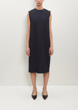 Hand Pleated Cotton Dress