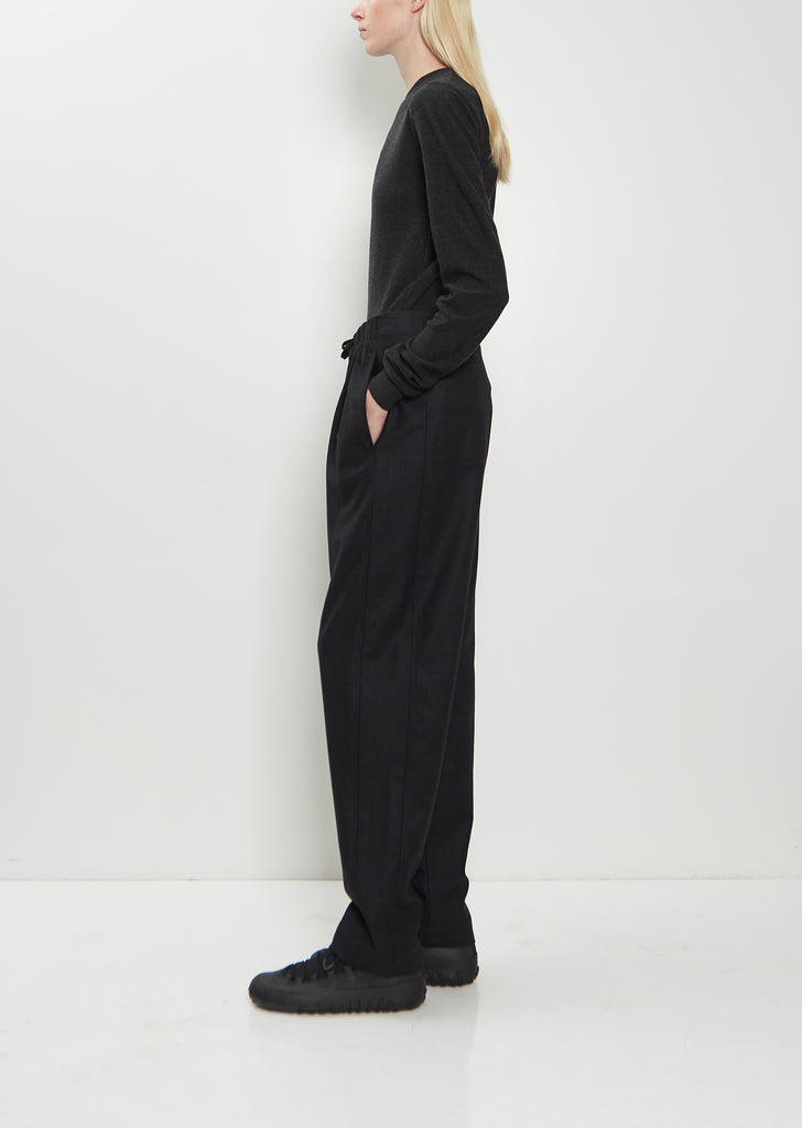Drawstring Cashmere Pants