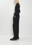 Drawstring Cashmere Pants