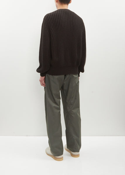 Chunky Cardigan – La Garçonne