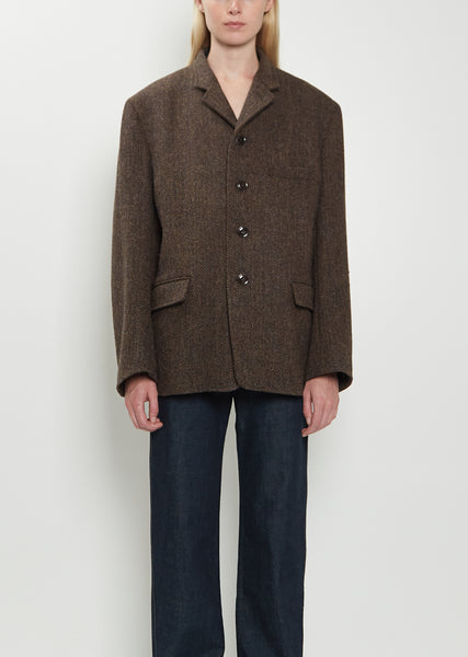 新品未使用/LE'RURE ジャケット Boxy tailored jacket Boxy tailored jacketのドレス|Dorry Doll / LE'RURE