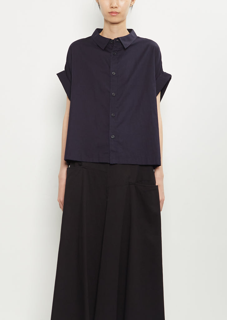 Cotton Short Sleeve Shirt