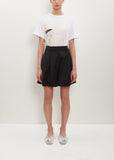 Sculpted Newsboy Shorts with Cuff