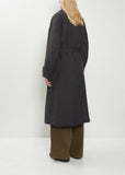 Detachable Lining Wool Trench Coat