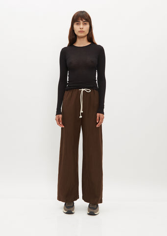 Jude Linen Wool Joggers