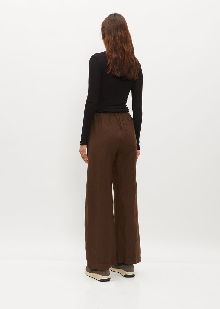 Jude Linen Wool Joggers